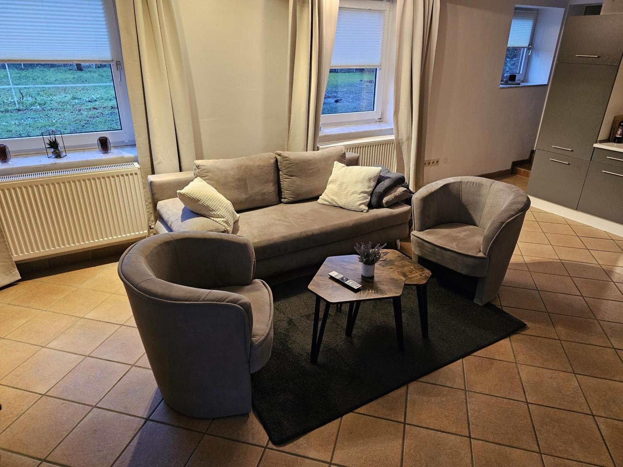 Ferienwohnung In Paepinghausen Minden  Extérieur photo